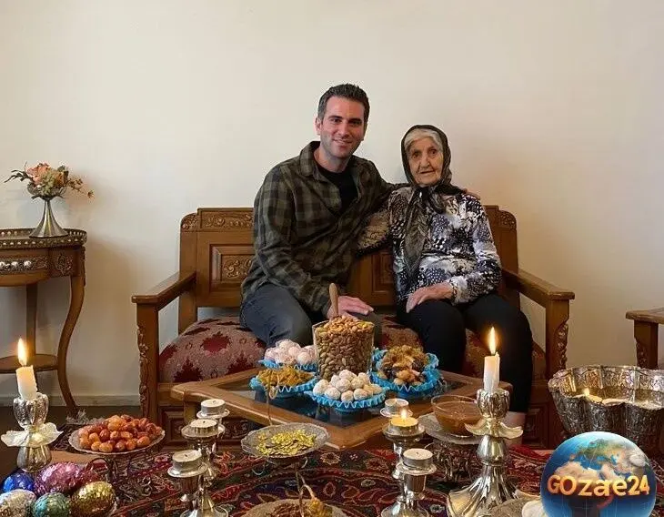 تصاویر داخلی منزل هوتن شکیبا؛ ترکیبی دل‌نشین از طراحی سنتی ایرانی و مدرن با حس خانواده‌دوستی