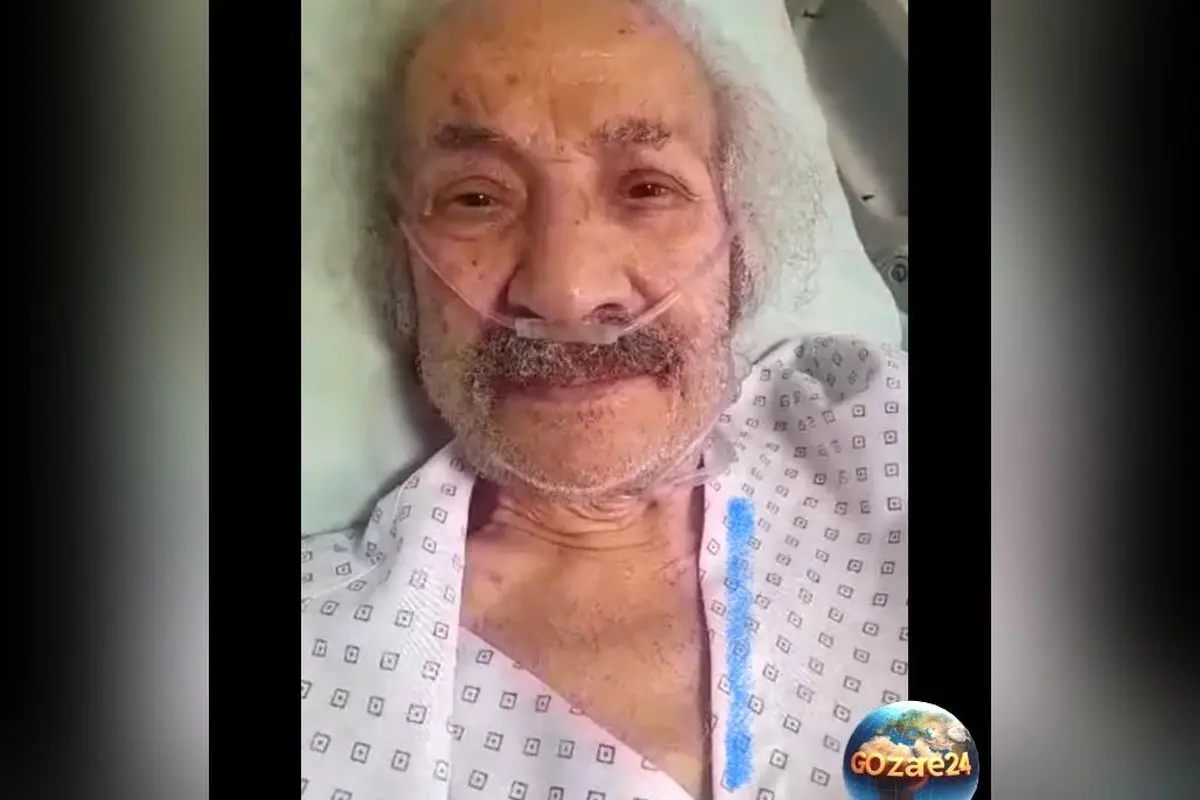 درگذشت سعید پیردوست بازیگر محبوب سینما و تلویزیون؛ آخرین پیام و لحظه‌های با صدای لرزان از روی تخت بیمارستان