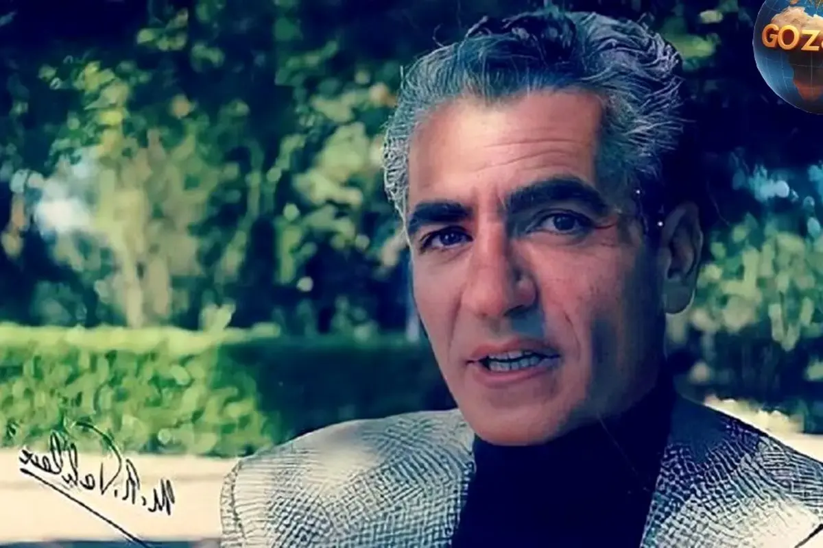 سفر به سال ۱۳۲۹: پرتره معشوقه محمدرضا پهلوی بر میز دفتر او