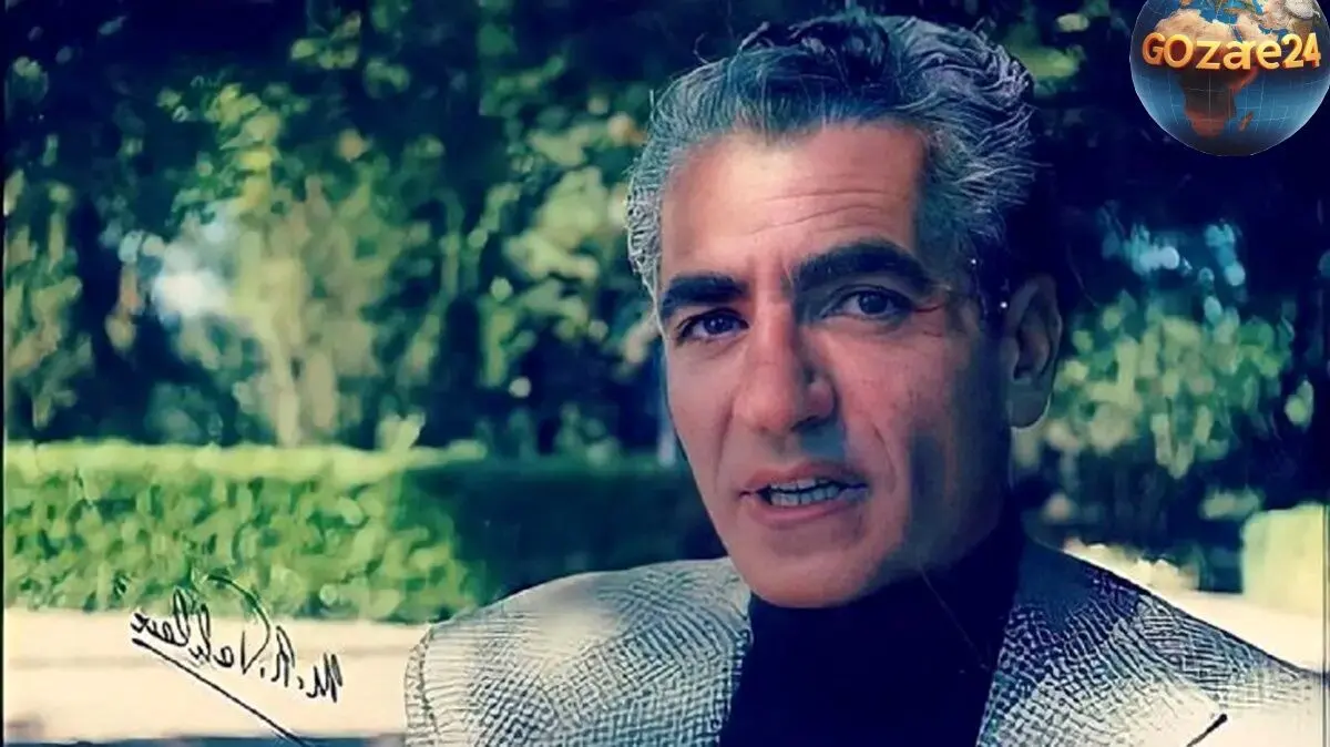 سفر به سال ۱۳۲۹: پرتره معشوقه محمدرضا پهلوی بر میز دفتر او