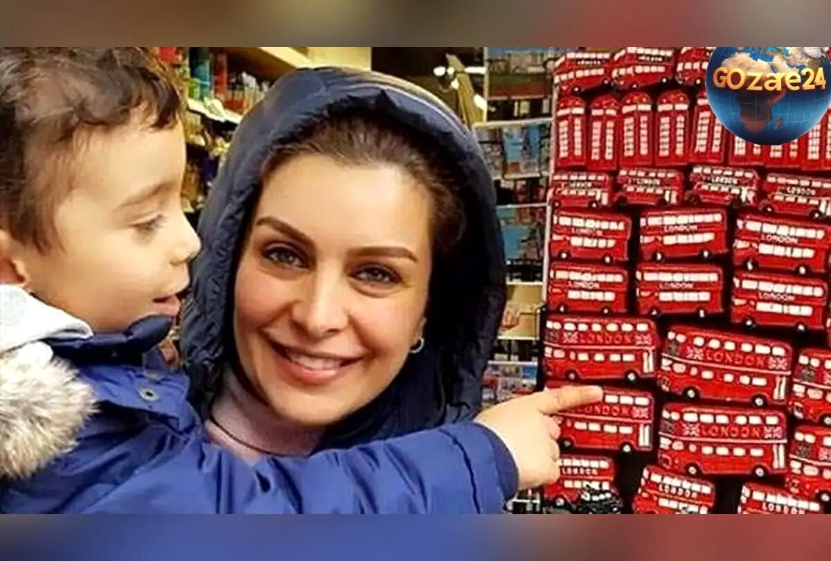 تصاویر نادر و دلنشین ماه‌چهره خلیلی در خانه لندن، فقط پنج ماه قبل از درگذشت ناگهانی‌اش