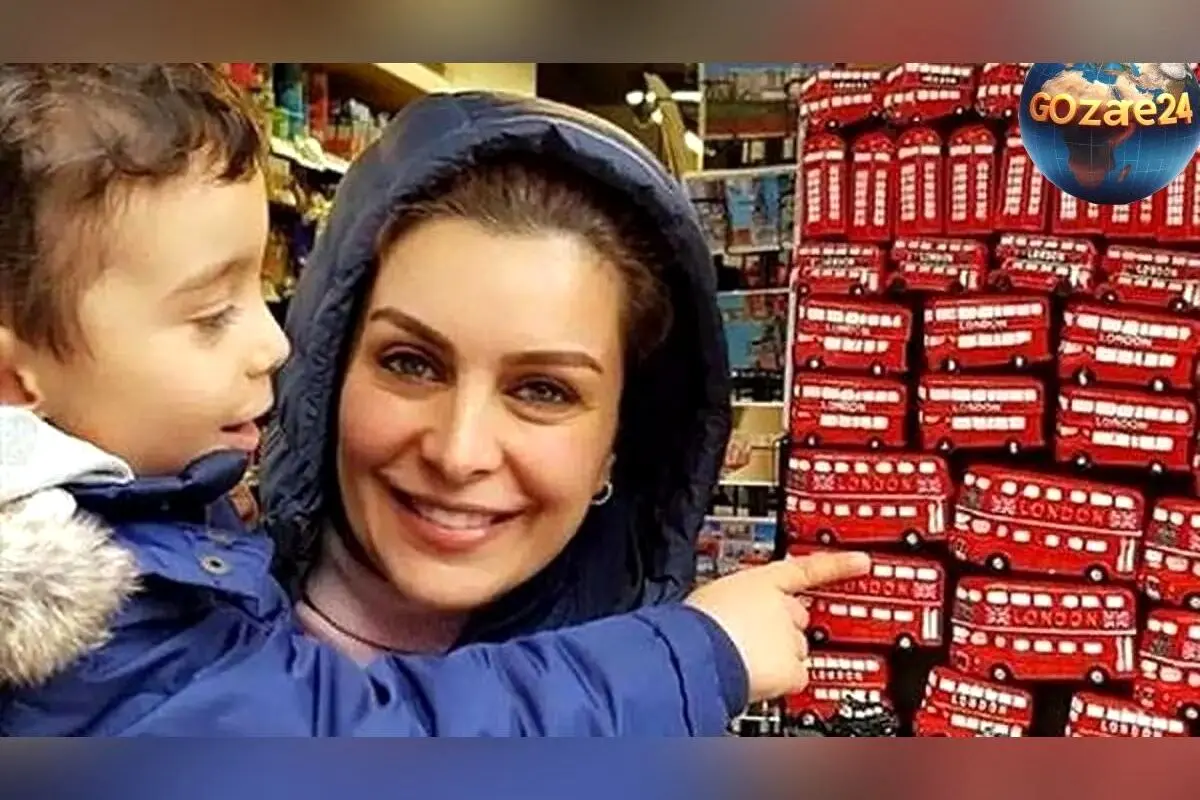 تصاویر نادر و دلنشین ماه‌چهره خلیلی در خانه لندن، فقط پنج ماه قبل از درگذشت ناگهانی‌اش