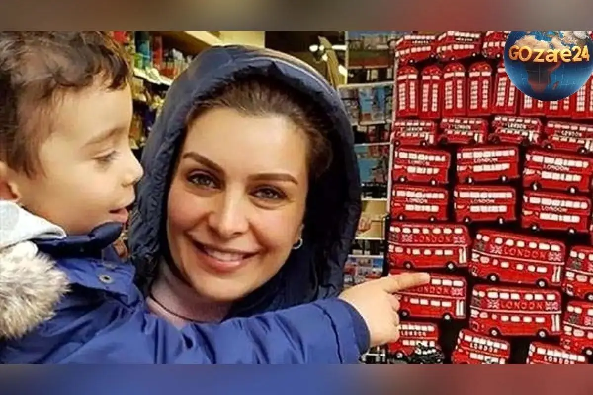 تصاویر نادر و دلنشین ماه‌چهره خلیلی در خانه لندن، فقط پنج ماه قبل از درگذشت ناگهانی‌اش