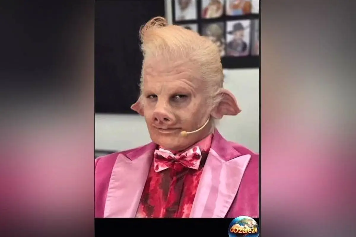 ویدیوی فوق‌العاده از روزبه حصاری در فینال کارناوال با گریم استثنایی و تغییر چهره شگفت‌انگیز!