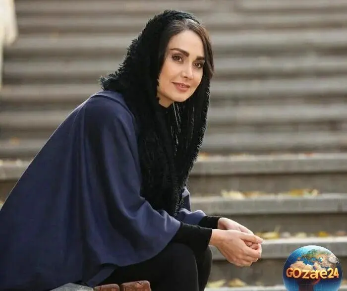 استایل شیک مریم خدارحمی در کلبه‌ای در جنگل‌های شمال