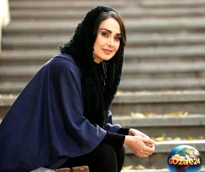 استایل شیک مریم خدارحمی در کلبه‌ای در جنگل‌های شمال