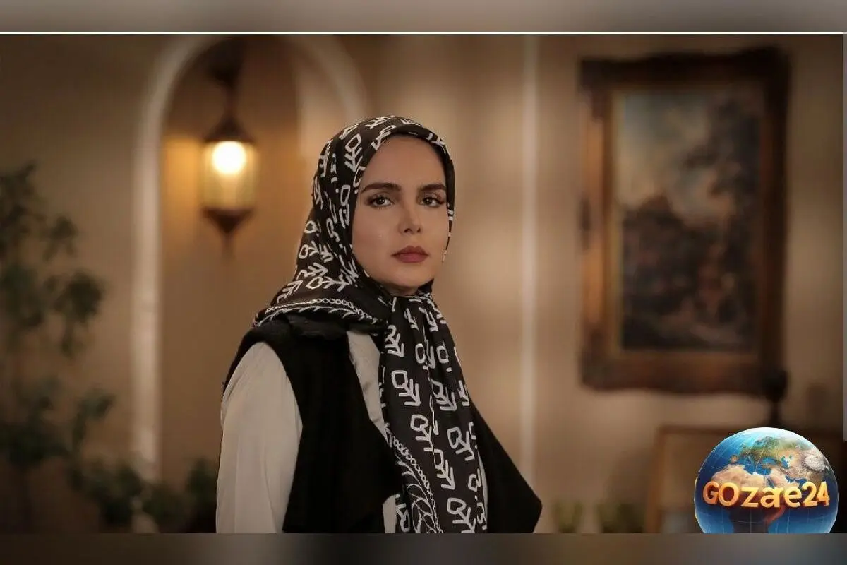 عکس جدید آزاده مهدیزاده در کنار نقی معمولی پایتخت در فوتوکال فیلم قسم؛ تغییر چهره و نقش متفاوت در کارهای جدید