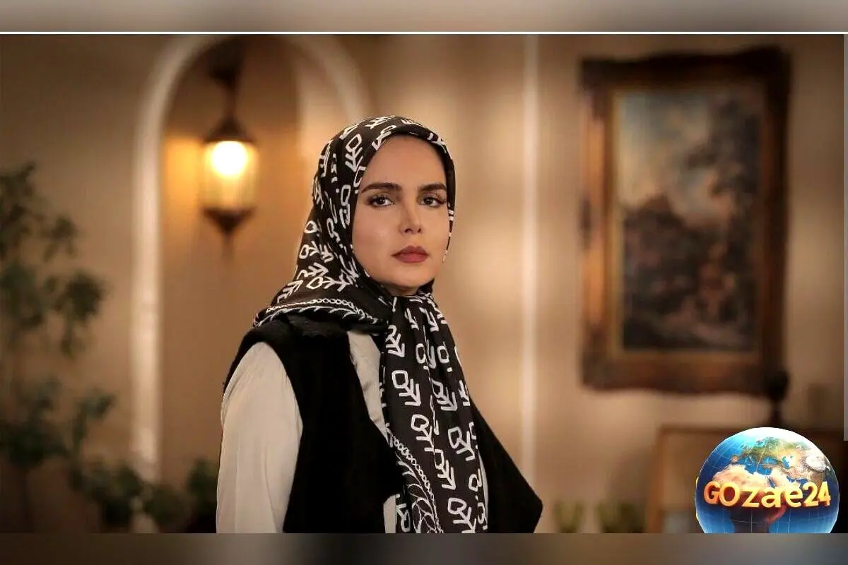 عکس جدید آزاده مهدیزاده در کنار نقی معمولی پایتخت در فوتوکال فیلم قسم؛ تغییر چهره و نقش متفاوت در کارهای جدید