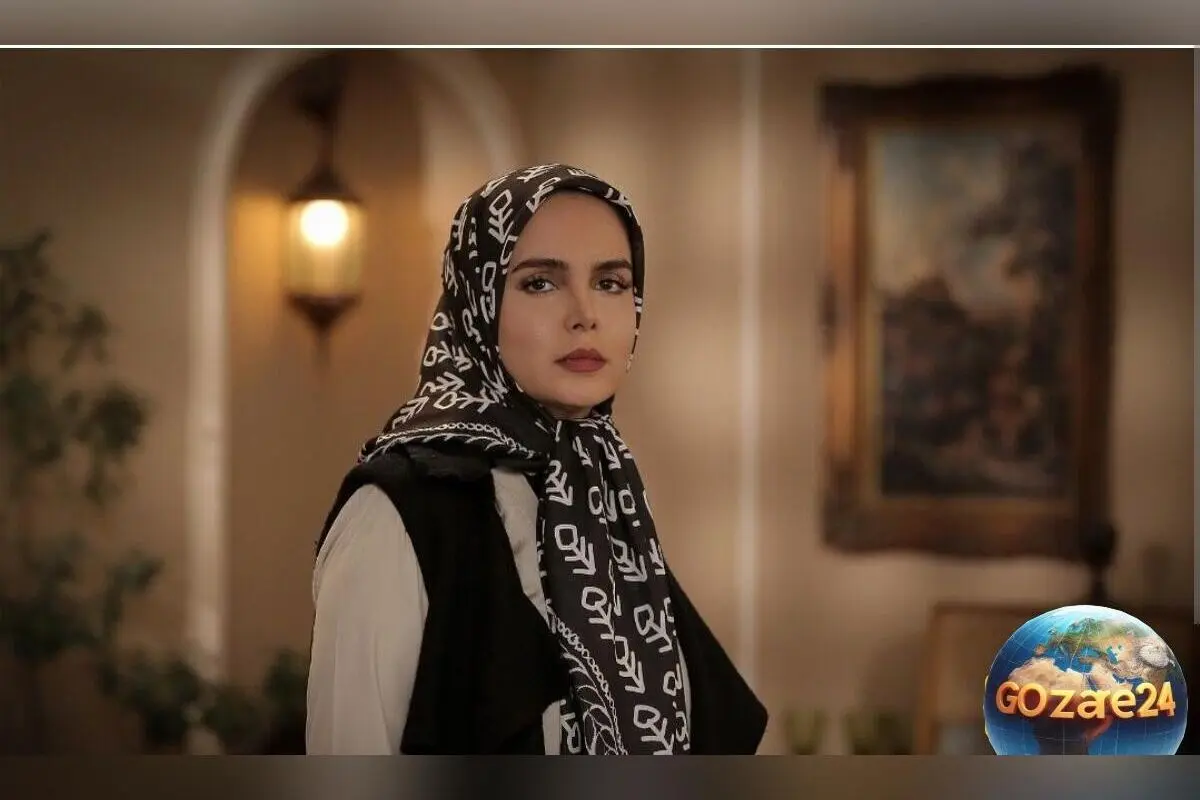 عکس جدید آزاده مهدیزاده در کنار نقی معمولی پایتخت در فوتوکال فیلم قسم؛ تغییر چهره و نقش متفاوت در کارهای جدید