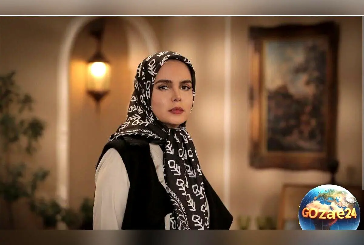 عکس جدید آزاده مهدیزاده در کنار نقی معمولی پایتخت در فوتوکال فیلم قسم؛ تغییر چهره و نقش متفاوت در کارهای جدید