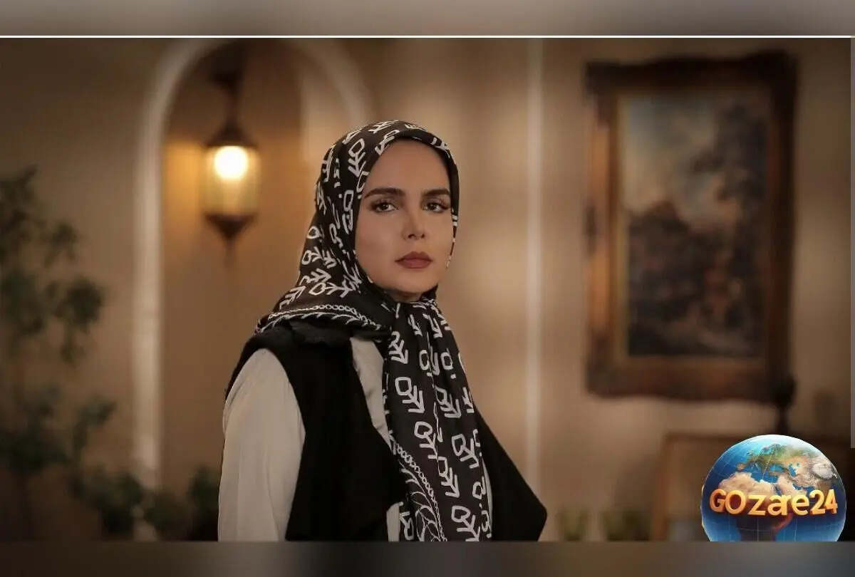 عکس جدید آزاده مهدیزاده در کنار نقی معمولی پایتخت در فوتوکال فیلم قسم؛ تغییر چهره و نقش متفاوت در کارهای جدید