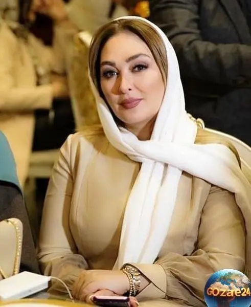 الهام حمیدی با استایل پاییزی بی‌نظیر در ست سبز، مشکی و چکیده | جدیدترین مد و استایل هنرمند محبوب ایرانی