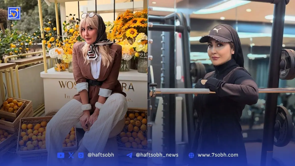 مریم معصومی با تصاویر جدید از تمرینات ورزشی و سبک زندگی سالم خود رونمایی کرد