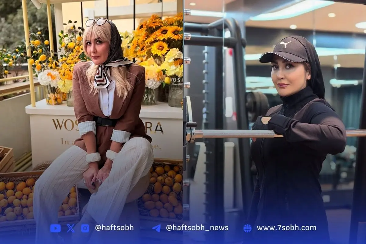 مریم معصومی با تصاویر جدید از تمرینات ورزشی و سبک زندگی سالم خود رونمایی کرد