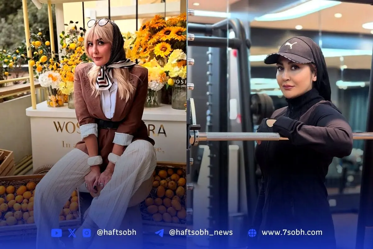 مریم معصومی با تصاویر جدید از تمرینات ورزشی و سبک زندگی سالم خود رونمایی کرد