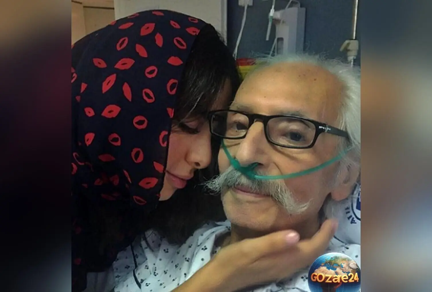رونمایی از قاب عاشقانه نوه مهربان جمشید مشایخی؛ تصویری زیبا و دلنشین از صحرا و همسرش