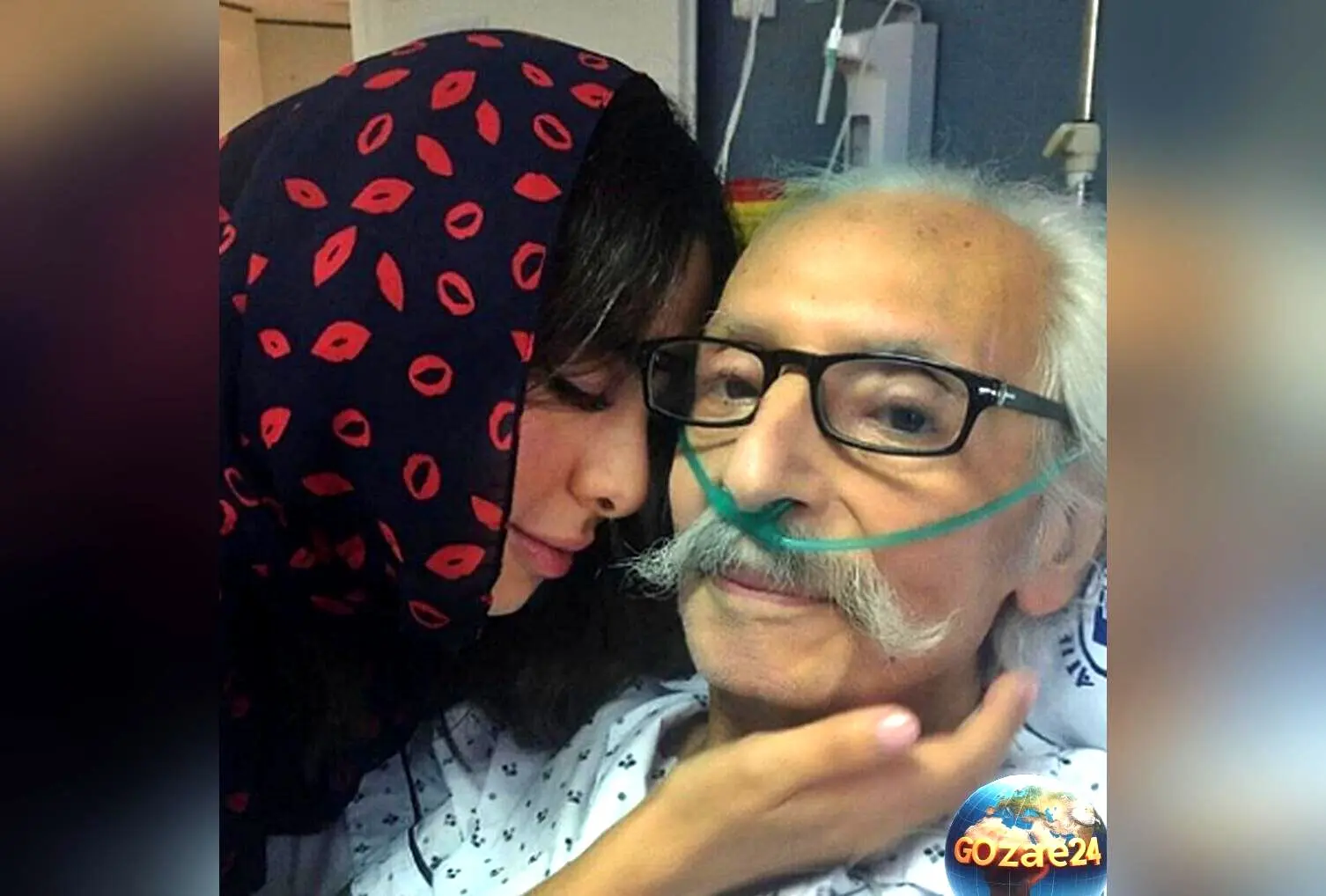 رونمایی از قاب عاشقانه نوه مهربان جمشید مشایخی؛ تصویری زیبا و دلنشین از صحرا و همسرش