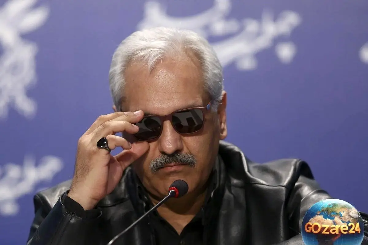 (عکس) مهران مدیری در پشت صحنه «شمس‌العماره» 16 سال پیش با خودروی لوکس و مجلل