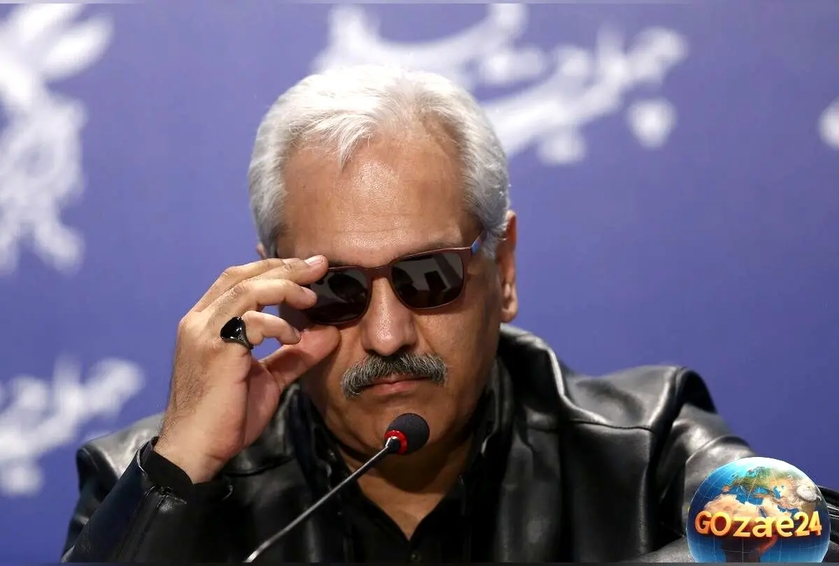 (عکس) مهران مدیری در پشت صحنه «شمس‌العماره» 16 سال پیش با خودروی لوکس و مجلل