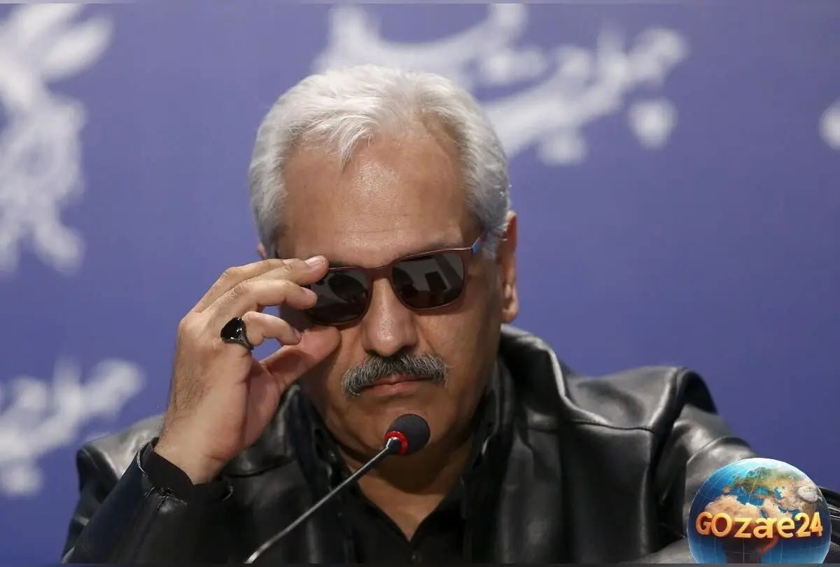 (عکس) مهران مدیری در پشت صحنه «شمس‌العماره» 16 سال پیش با خودروی لوکس و مجلل