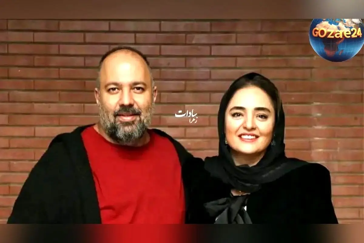 تصاویر نایاب از پشت صحنه سریال ستایش 3 در سال 97 با حضور ستایش و مهدی مظفری، نرگس محمدی و شهرام پوراسد