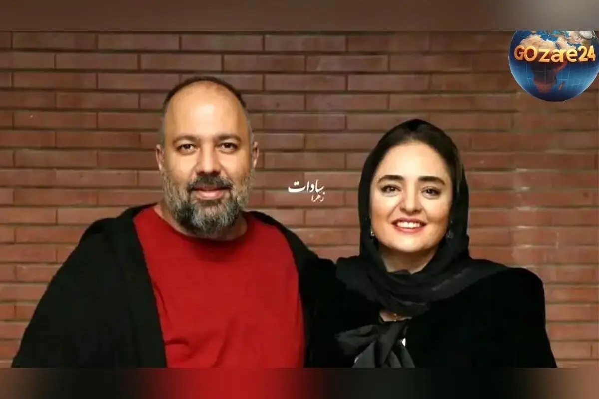 تصاویر نایاب از پشت صحنه سریال ستایش 3 در سال 97 با حضور ستایش و مهدی مظفری، نرگس محمدی و شهرام پوراسد