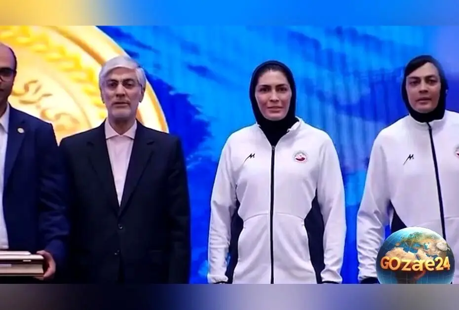 حاشیه‌سازی شهربانو منصوریان در مراسم تجلیل از مدال‌آوران ۱۴۰۲ و واکنش ناراحت‌کننده او پس از روی سن