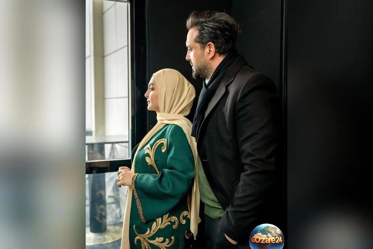 پدرام کریمی با سنگ تمام در جشن سالگرد ازدواج همسر اصیل و محجبه‌اش + عکس‌های دیدنی
