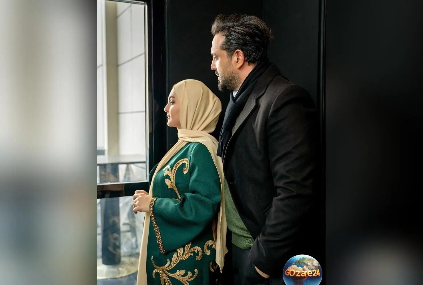 پدرام کریمی با سنگ تمام در جشن سالگرد ازدواج همسر اصیل و محجبه‌اش + عکس‌های دیدنی