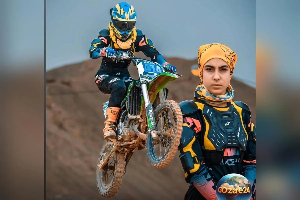 حضور بازیکن پرسپولیس کنار النا معدنی‌پور و حمایت‌های گسترده پس از جراحی موفقیت‌آمیز او