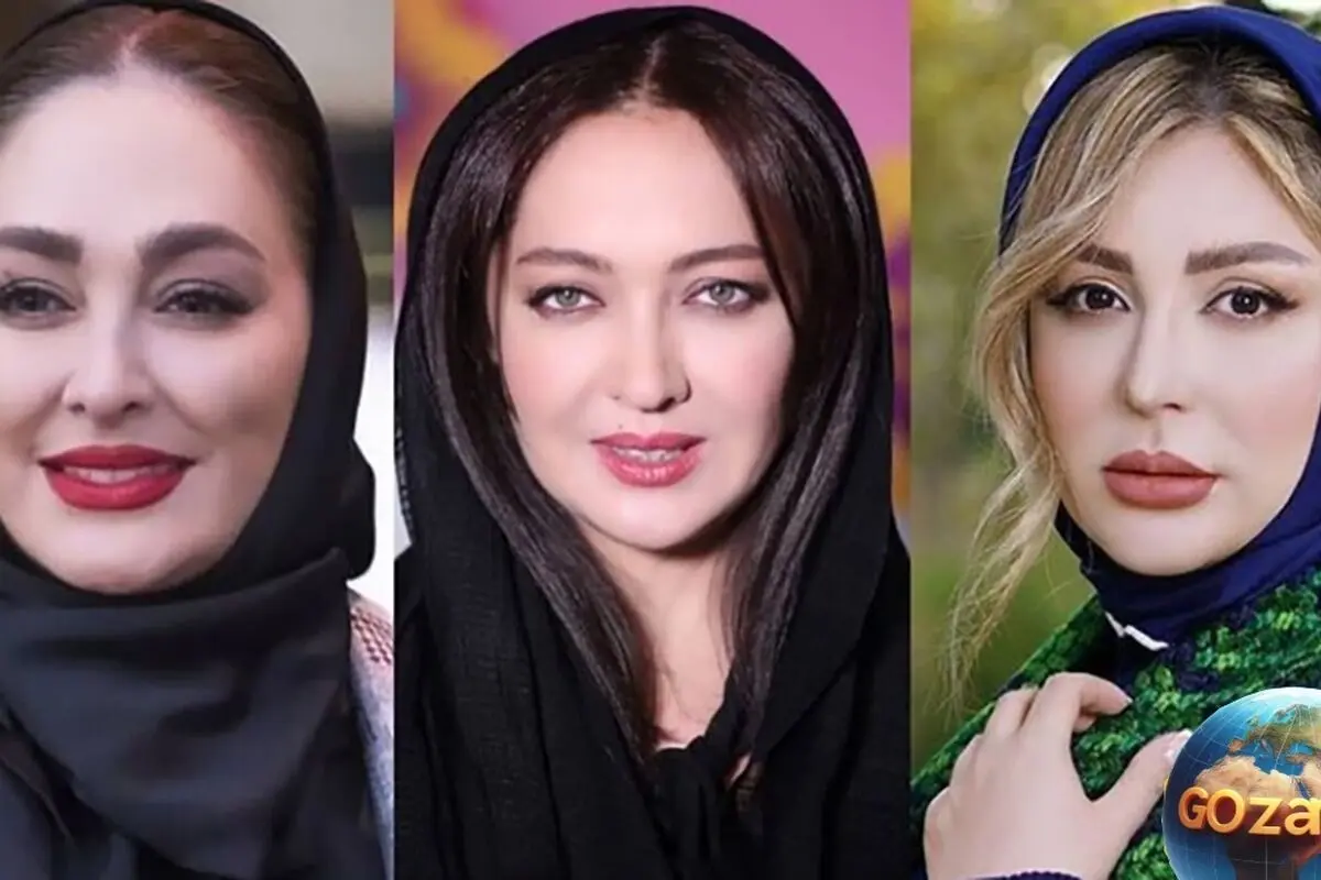 حضور بازیگران مطرح سینما در افتتاحیه مزون لاکچری الهام حمیدی، نیوشا ضیغمی و بهاره رهنما در کنار هم