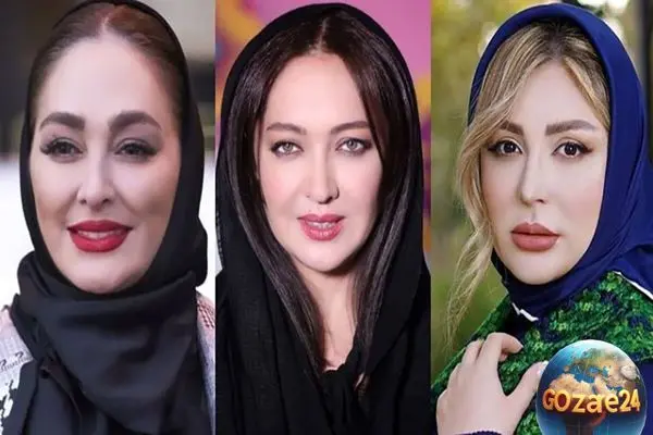 حضور بازیگران مطرح سینما در افتتاحیه مزون لاکچری الهام حمیدی، نیوشا ضیغمی و بهاره رهنما در کنار هم