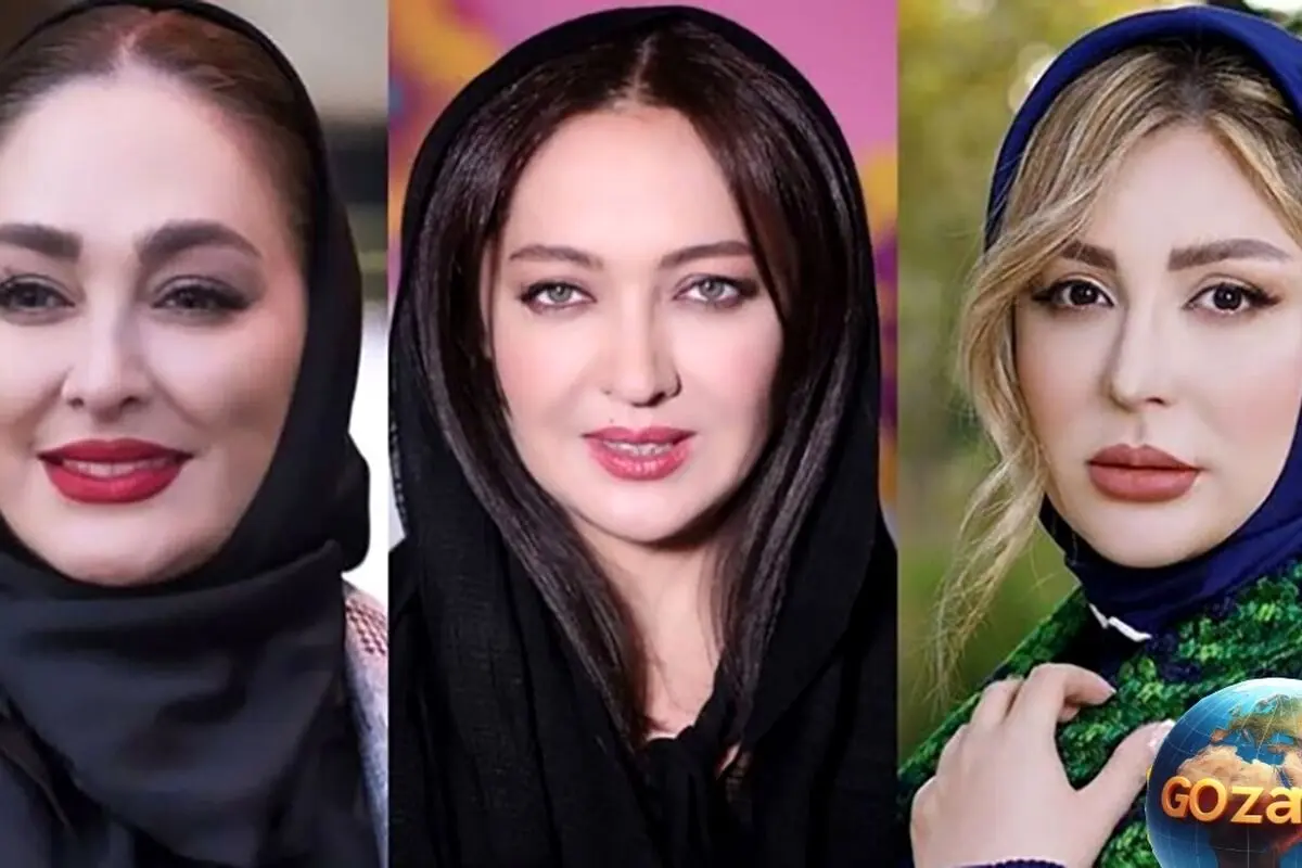 حضور بازیگران مطرح سینما در افتتاحیه مزون لاکچری الهام حمیدی، نیوشا ضیغمی و بهاره رهنما در کنار هم