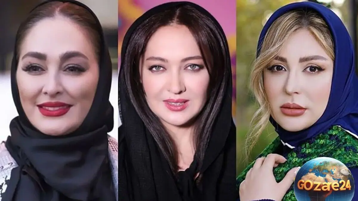 حضور بازیگران مطرح سینما در افتتاحیه مزون لاکچری الهام حمیدی، نیوشا ضیغمی و بهاره رهنما در کنار هم