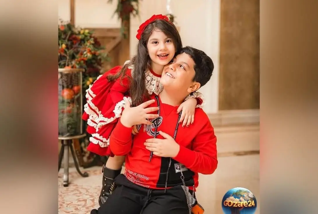 تصاویر جشن هالووین دختر بیرانوند با تدارکات مادرش به سبک سریال ونزدی + لباس پرنسسی طراحی ایرانی