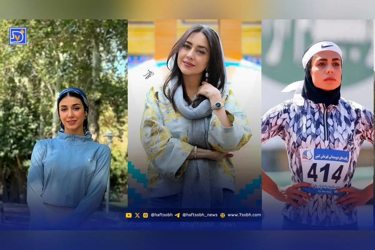 تصاویر جدید هنرمندان و ورزشکاران امروز: فائزه نسائی، مرجان سلحشوری، بهاره کیان‌افشار و آیتک سلامت در نگاه روز
