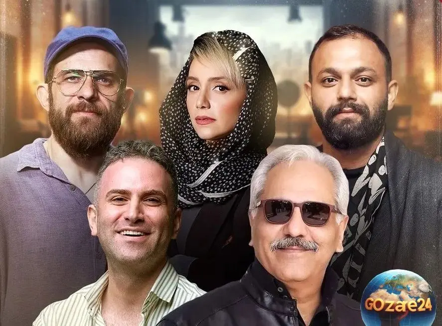 تصاویر جذاب بازیگران سریال «تاسیان» در کنار خانواده‌هایشان؛ از نازنین بیاتی و هوتن شکیبا تا مهران مدیری و بابک حمیدیان
