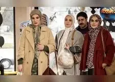 تصویر نادر و جالب شیوا مکی نیان در کنار مزار صادق هدایت در سال 96؛ سفر در زمان بازیگر «پایتخت 7»