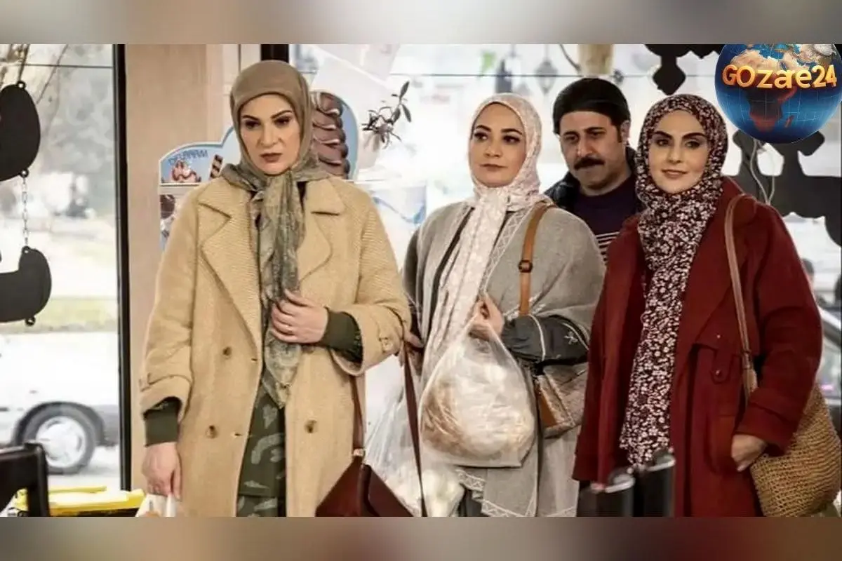 تصویر نادر و جالب شیوا مکی نیان در کنار مزار صادق هدایت در سال 96؛ سفر در زمان بازیگر «پایتخت 7»