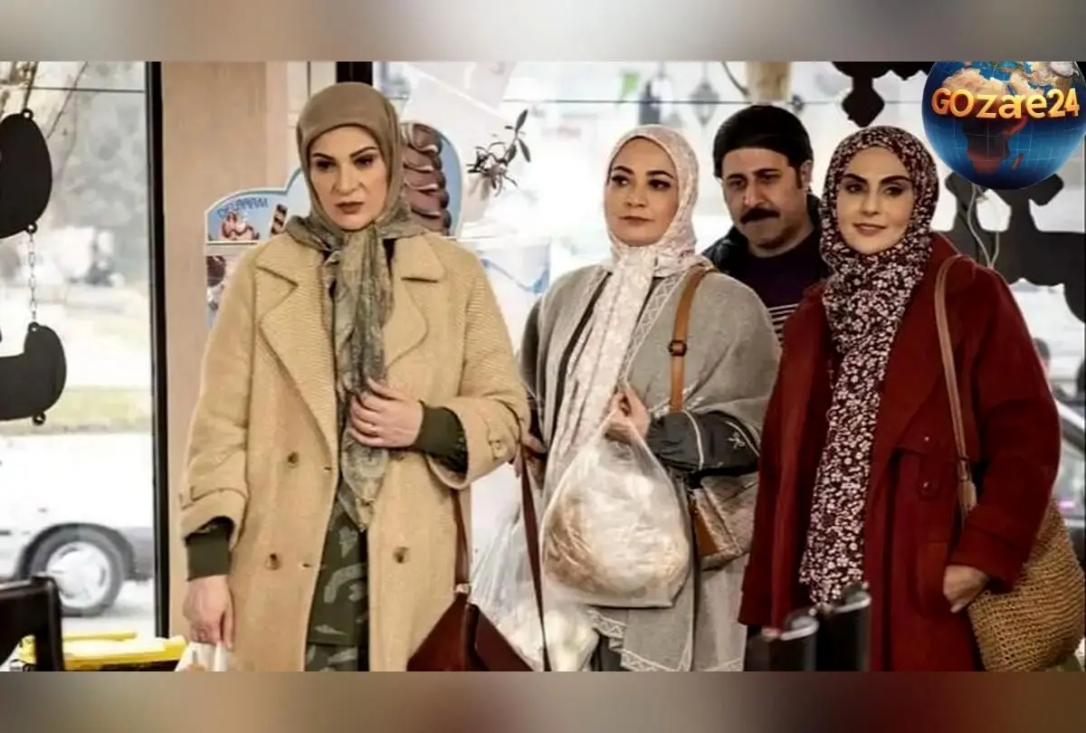 تصویر نادر و جالب شیوا مکی نیان در کنار مزار صادق هدایت در سال 96؛ سفر در زمان بازیگر «پایتخت 7»