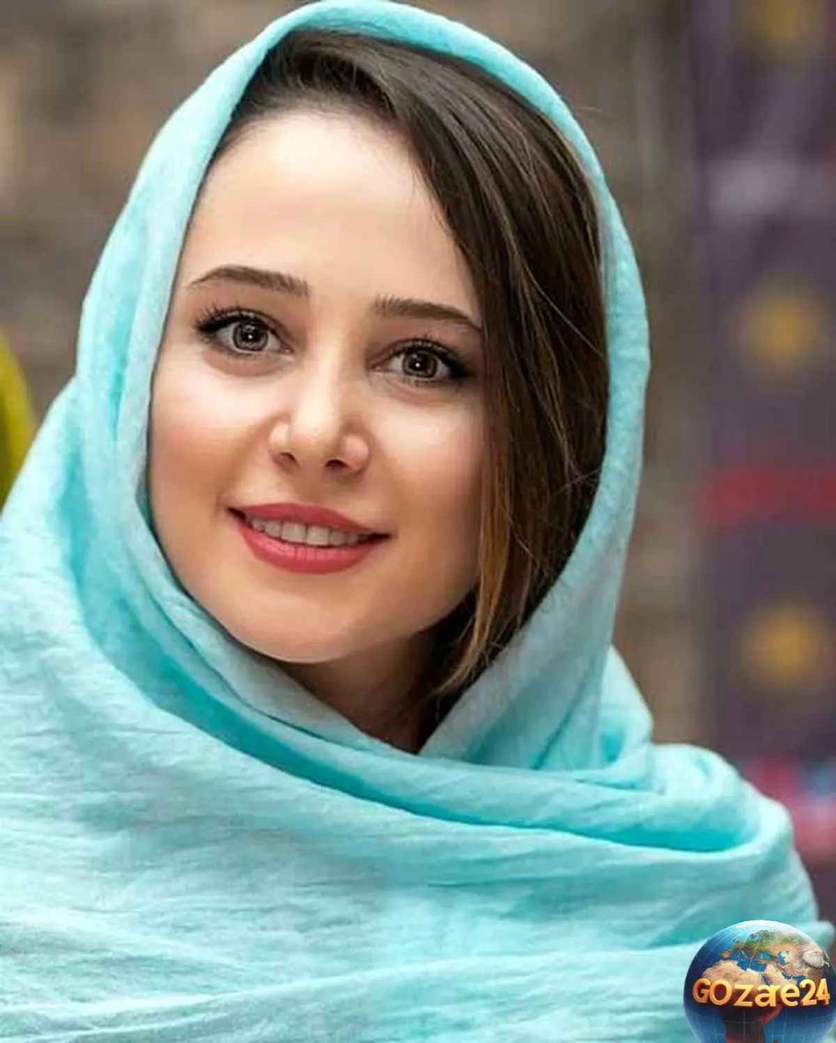 الناز حبیبی با چهره‌ای خندان و تیپ رنگی‌رنگی در جدیدترین عکس اینستاگرامی خود!