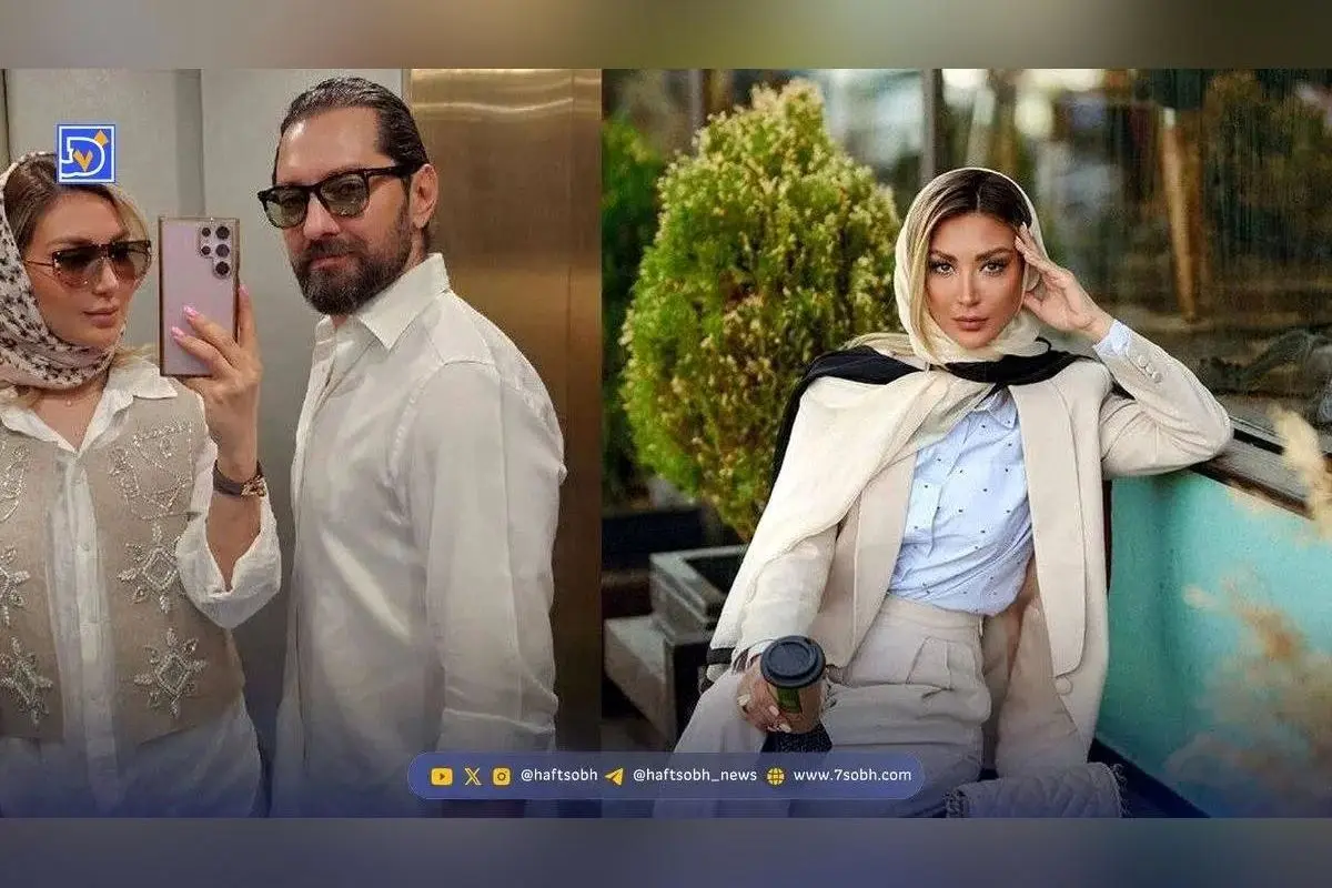 درخشش مینا مختاری در جشن دیوالی سفارت هند با استایل هندی بی‌نظیر و جواهرات خاص!