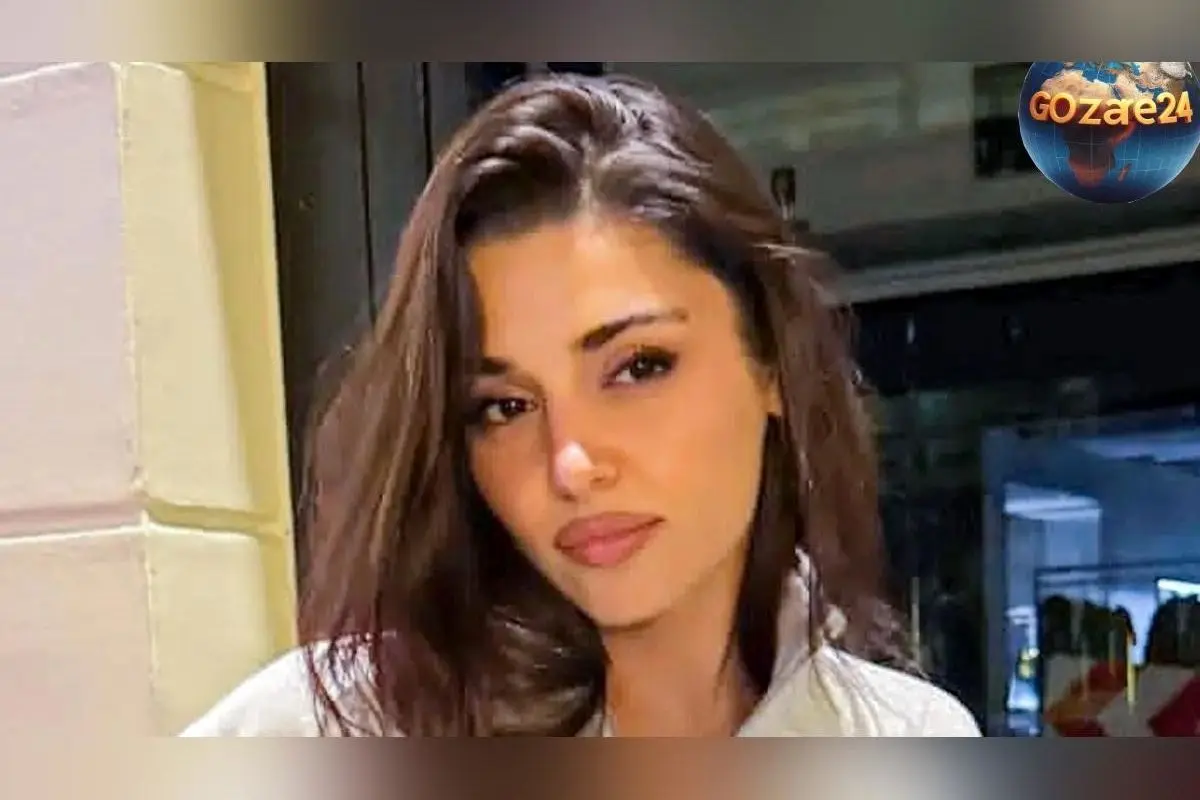 هانده ارچل با استایل زمستانی لوکس و کت خز زرشکی در جشن کریسمس ظاهر شد