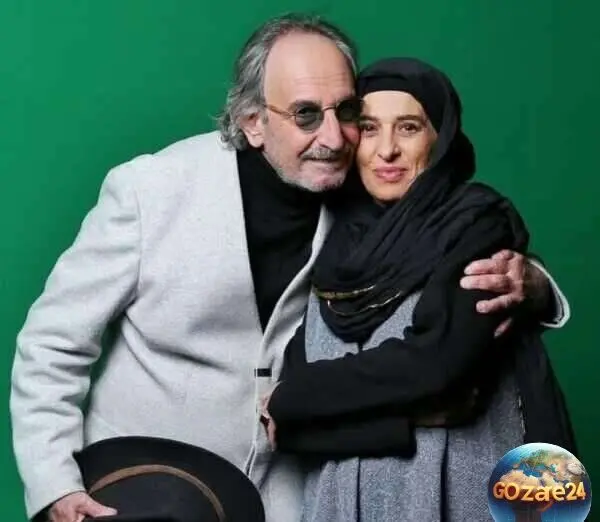 تصویر دیدنی از چیدمان رنگارنگ و دلنشین میز شام فرهاد آئیش و مائده خانم در فضای عاشقانه و خلوت