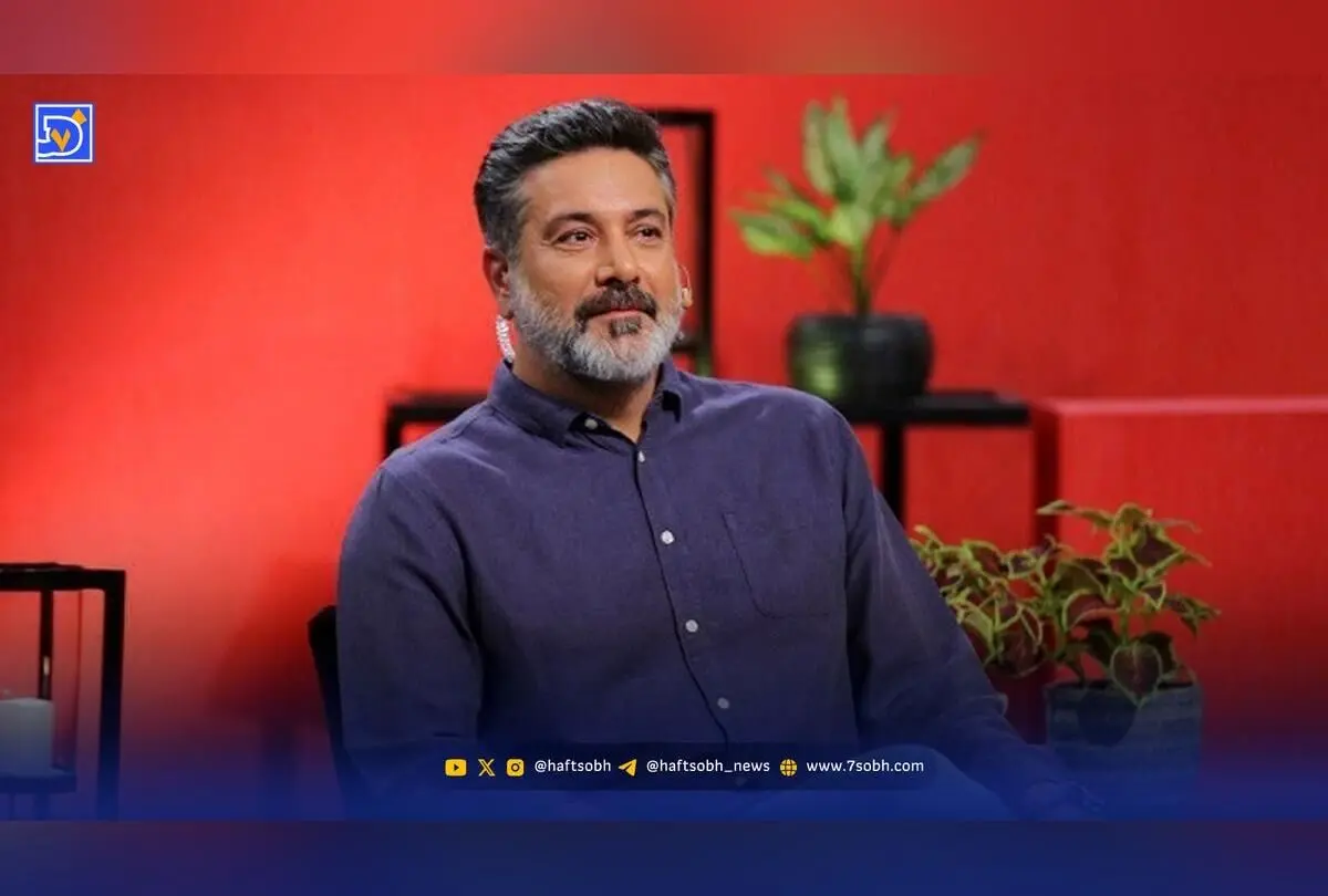 رونمایی از همسر واقعی حمیدرضا پگاه با استایل خاص و جذاب در کنار تغییر چهره شدید این بازیگر محبوب
