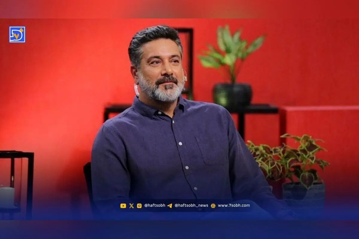 رونمایی از همسر واقعی حمیدرضا پگاه با استایل خاص و جذاب در کنار تغییر چهره شدید این بازیگر محبوب