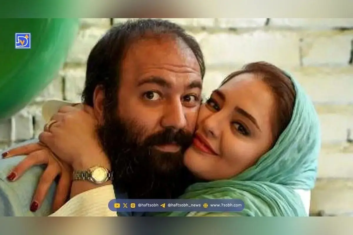 علی اوجی و همسرش نرگس در جشن تولد متفاوت با کیک خاص و لحظاتی جذاب در کنار خانواده