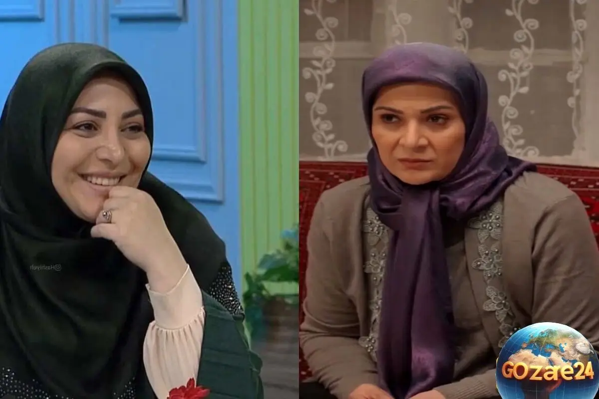 عکس جذاب و لو رفته از سوتی سریال پایتخت؛ دست هما سعادت فاش شد!