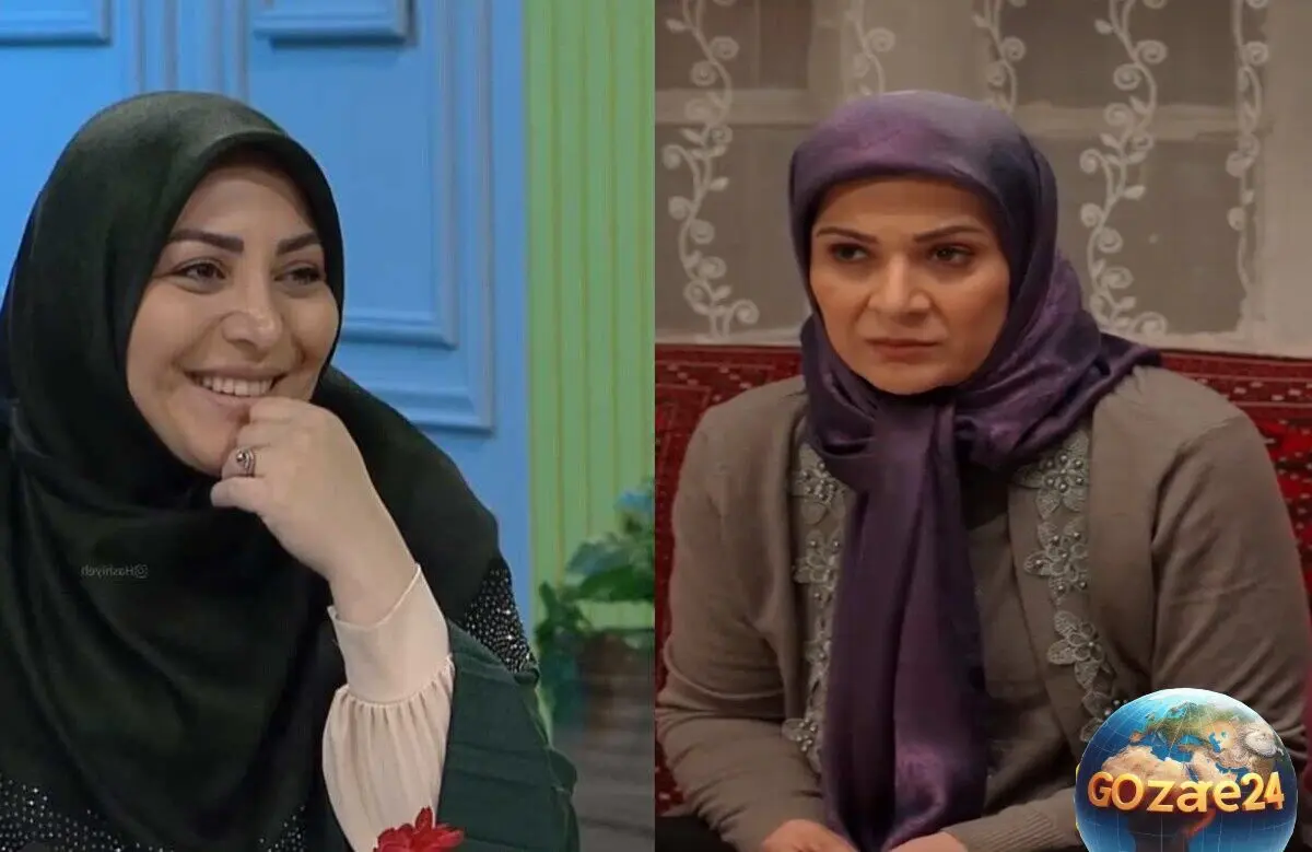 عکس جذاب و لو رفته از سوتی سریال پایتخت؛ دست هما سعادت فاش شد!