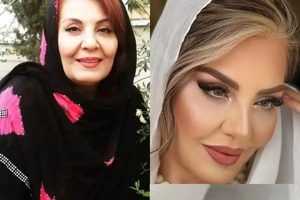 تصویر قدیمی زهره حمیدی در روز عروسیش؛ لحظه‌ای نوستالژیک و دلنشین همراه با احساسات عمیق